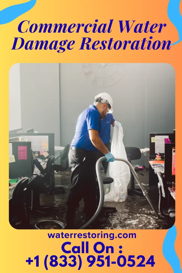 Commercial Water Damage Restoration in Healdton, OK
